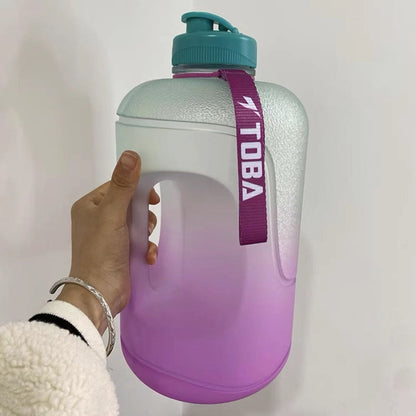 【LA000376】color gradient water bottle 1gallon