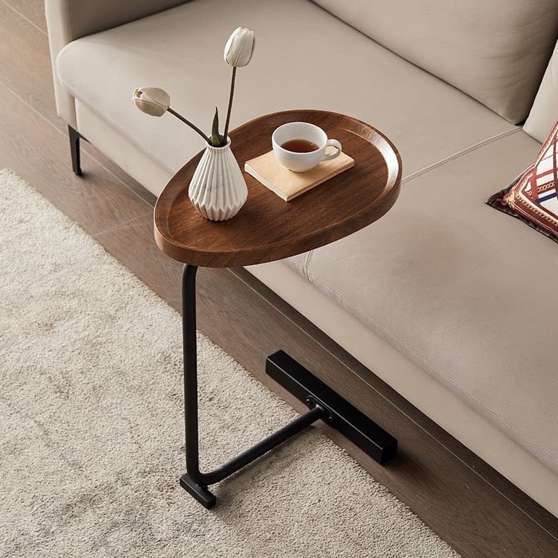 【LA000309】Modern C-Shaped Side Table Coffee Table