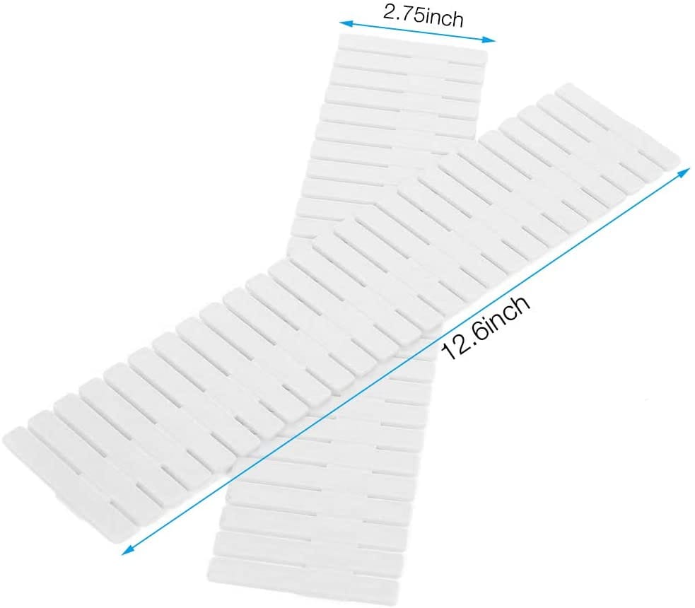 【LA000267】8pcs Plastic Grid Drawer Dividers