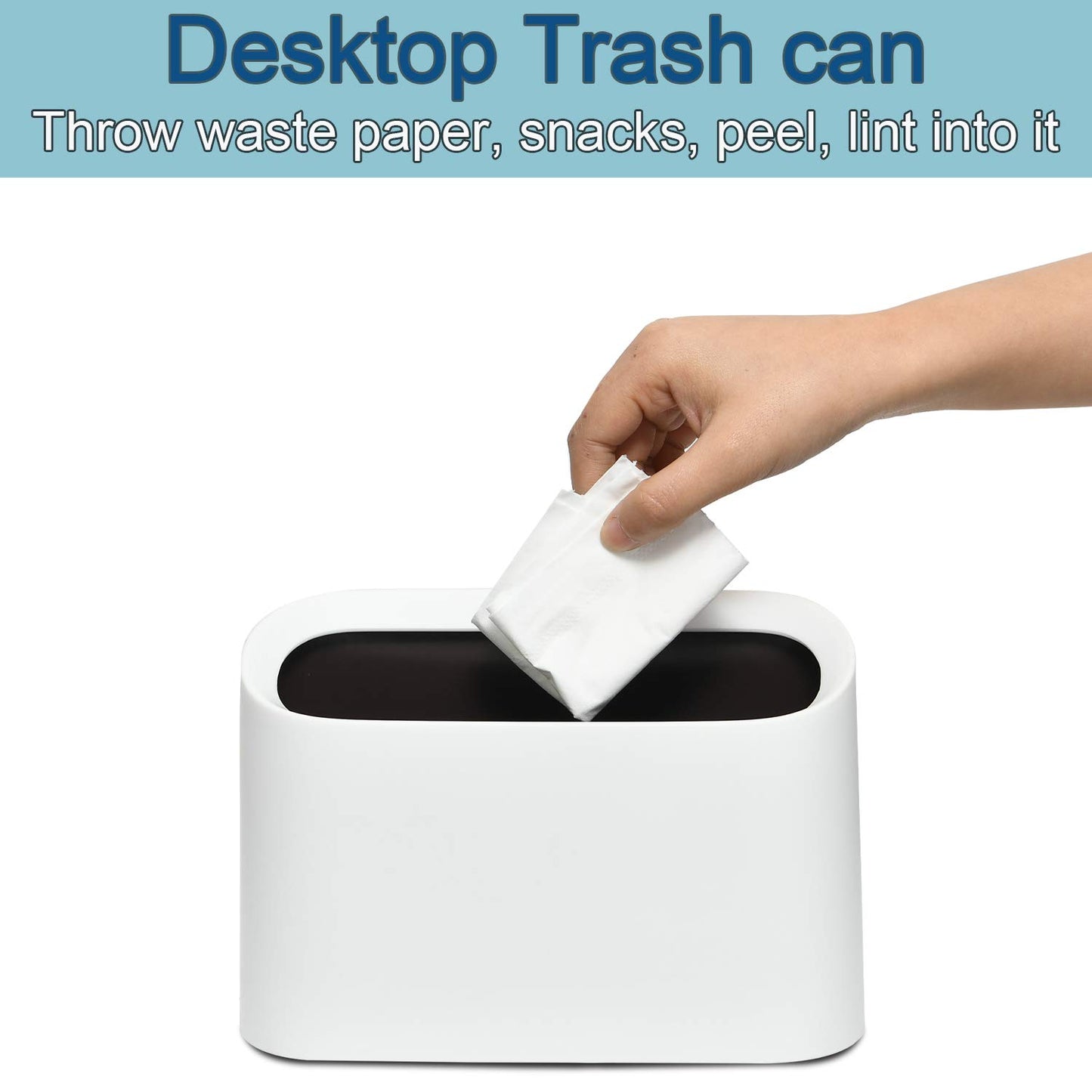 【LA000305】Desktop Mini Trash Can