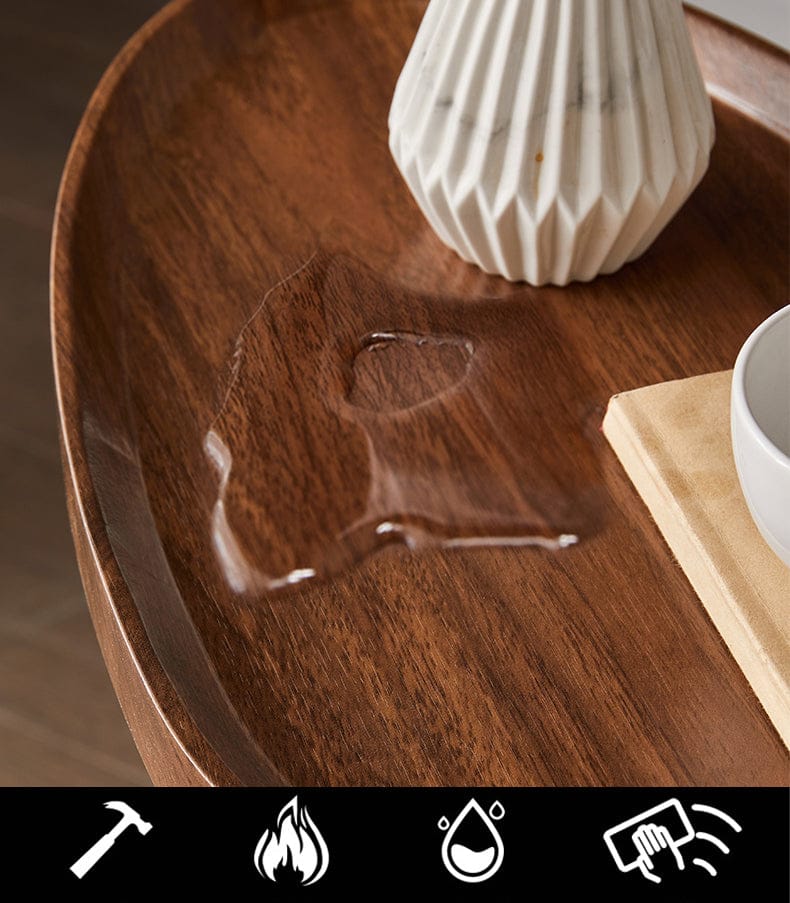 【LA000309】Modern C-Shaped Side Table Coffee Table