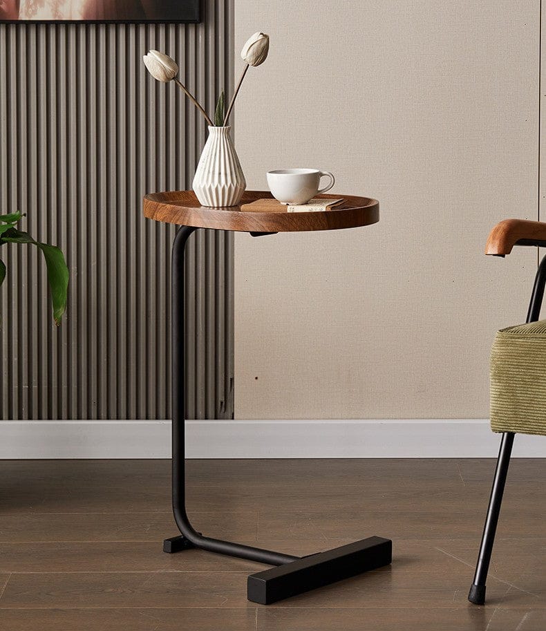 【LA000309】Modern C-Shaped Side Table Coffee Table