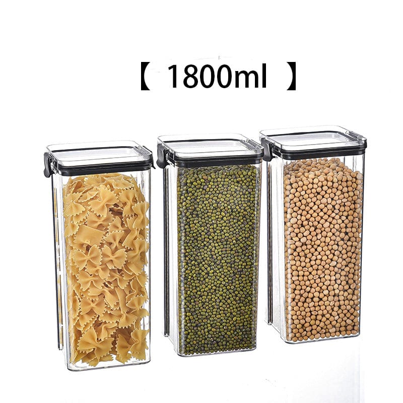 【LA000268】6-Piece Pop Container Set for Food and Spices