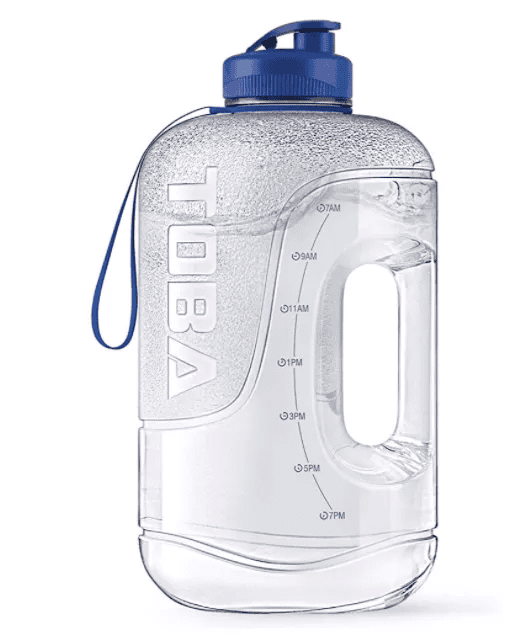 【LA000376】color gradient water bottle 1gallon