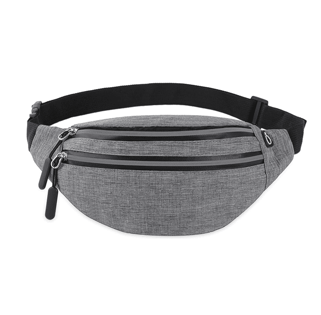 【LA000284】Waterproof Fanny Pack Belt Bag