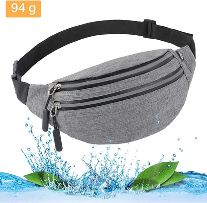 【LA000377】Waterproof Fanny Pack Belt Bag