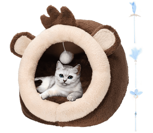 【LA000336】Cat Nest Cage Monkey Design