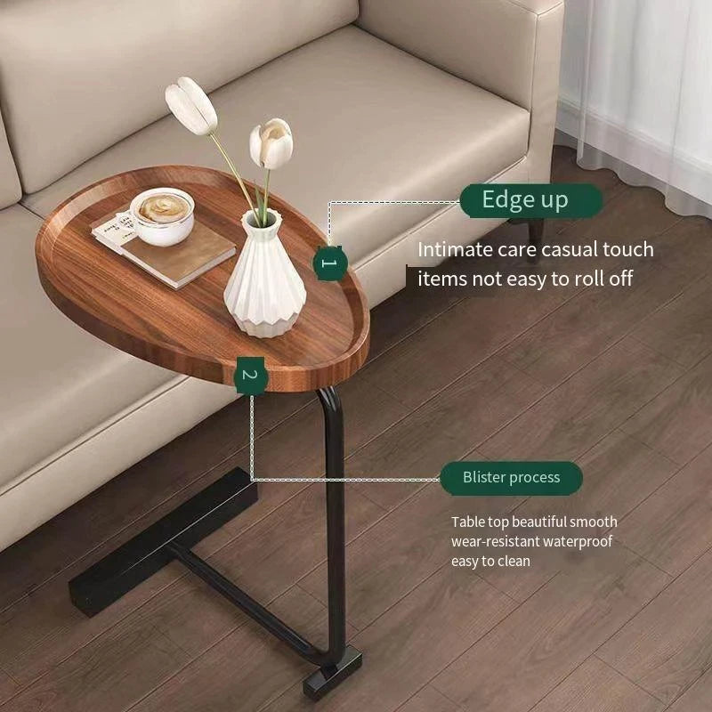 【LA000309】Modern C-Shaped Side Table Coffee Table