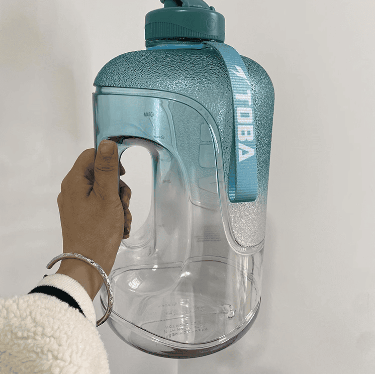 【LA000376】color gradient water bottle 1gallon